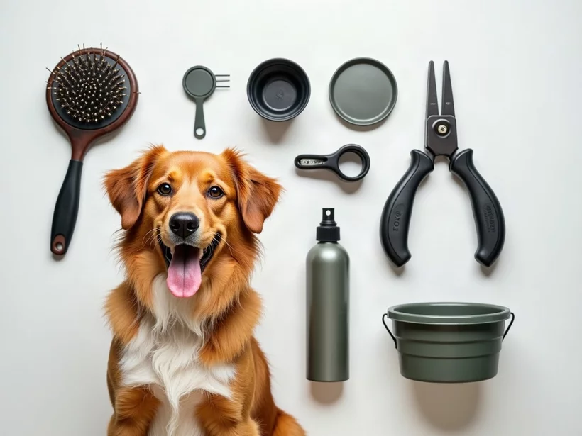 Grooming Tools for Hiking Dogs