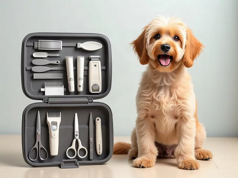 Multi-Functional Grooming Kits for Dogs
