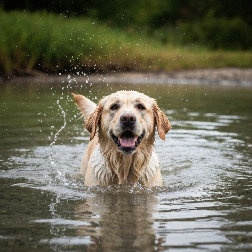 Keeping Water-Loving Dogs Odor-Free