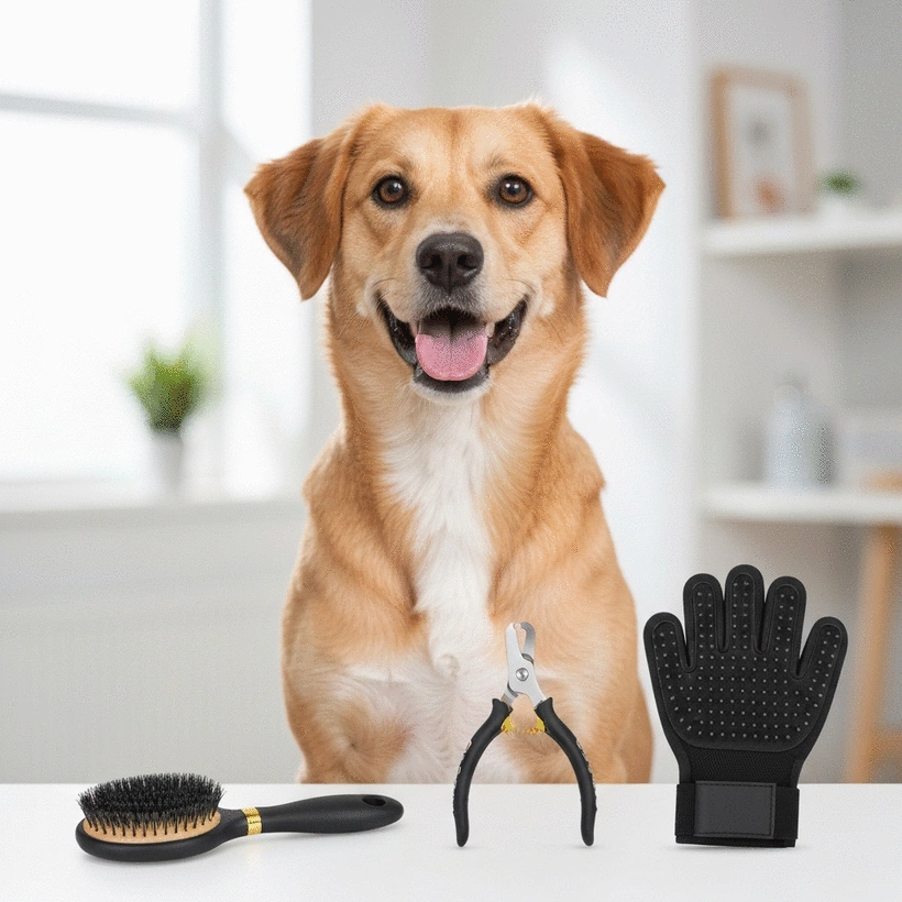 Selecting Grooming Tools for Active Dogs