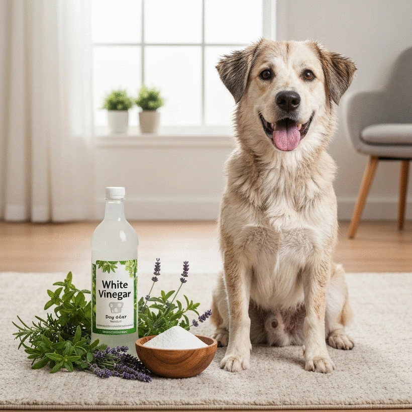 Natural Remedies for Dog Odor
