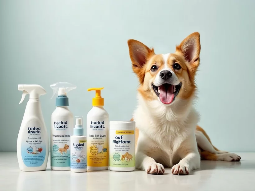 Dog Deodorizing Spray and Wipe Reviews