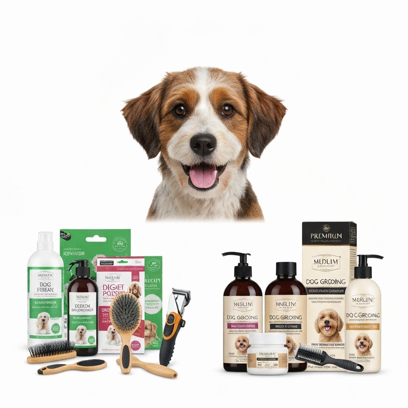 Grooming Products: Budget or Premium?