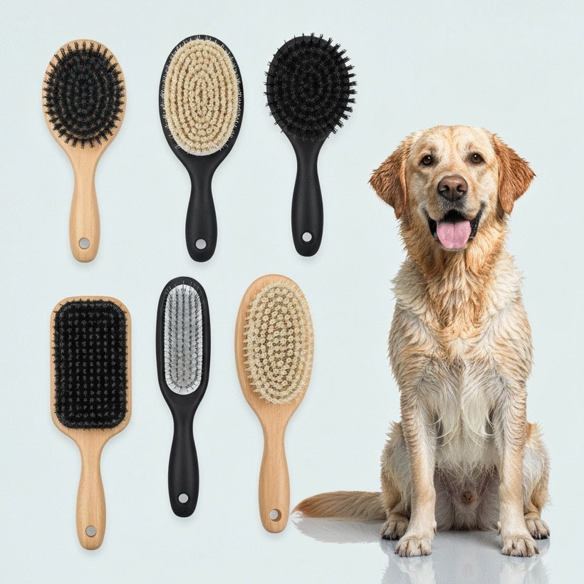 How to Choose the Best Grooming Brushes for Active and Water-Loving Dogs