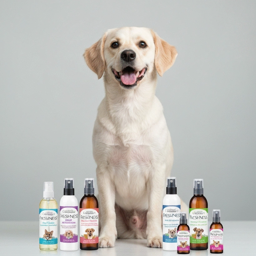 Best Freshness Sprays for Dogs: Reviews and Buyer’s Guide