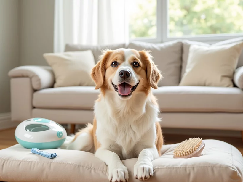Gadgets for Keeping Dogs Clean